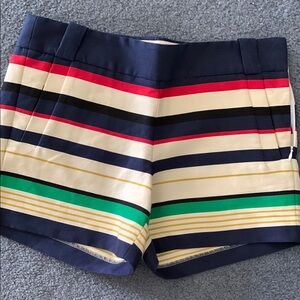 J. CREW Striped Shorts